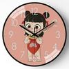 10-inch 25cm Modern Simple Wall Hanging Clock Living Room Dining Room Personalized Creative Decorative Clock Quartz Clock Wall Clock