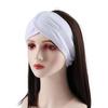 Fashion Yoga Caps Shower Cosmetic Adjustable Head Band Turban Tiara Turban Makeup Hairband