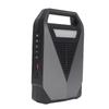 Car Jump Starter Tire Inflator 80W Portable Air Pump Jump Starter Battery Pack with 2 USB Ports 3 LED Light Modes for