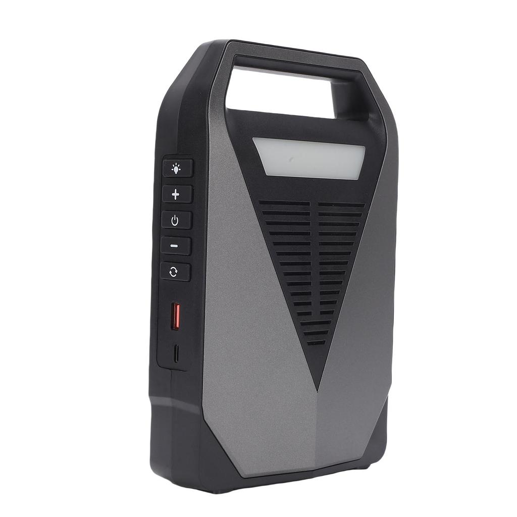 Car Jump Starter Tire Inflator 80W Portable Air Pump Jump Starter Battery Pack with 2 USB Ports 3 LED Light Modes for