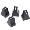 10pcs  Mixer Press Button Cap Console Cap 10×8×12.5mm Mixer Press Button Cap DJ Disc Player Switch Cap