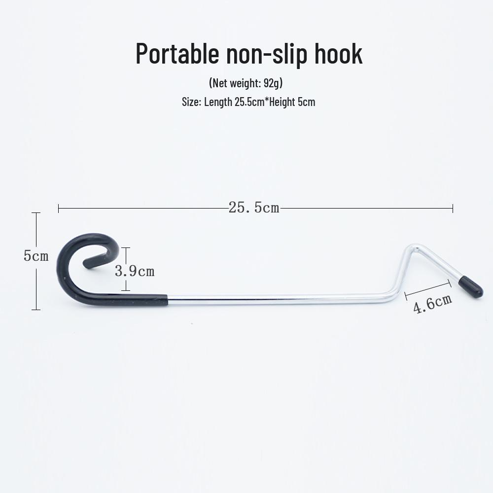 

Двусторонний многофункциональный крючок для палатки для лампы или фонаря