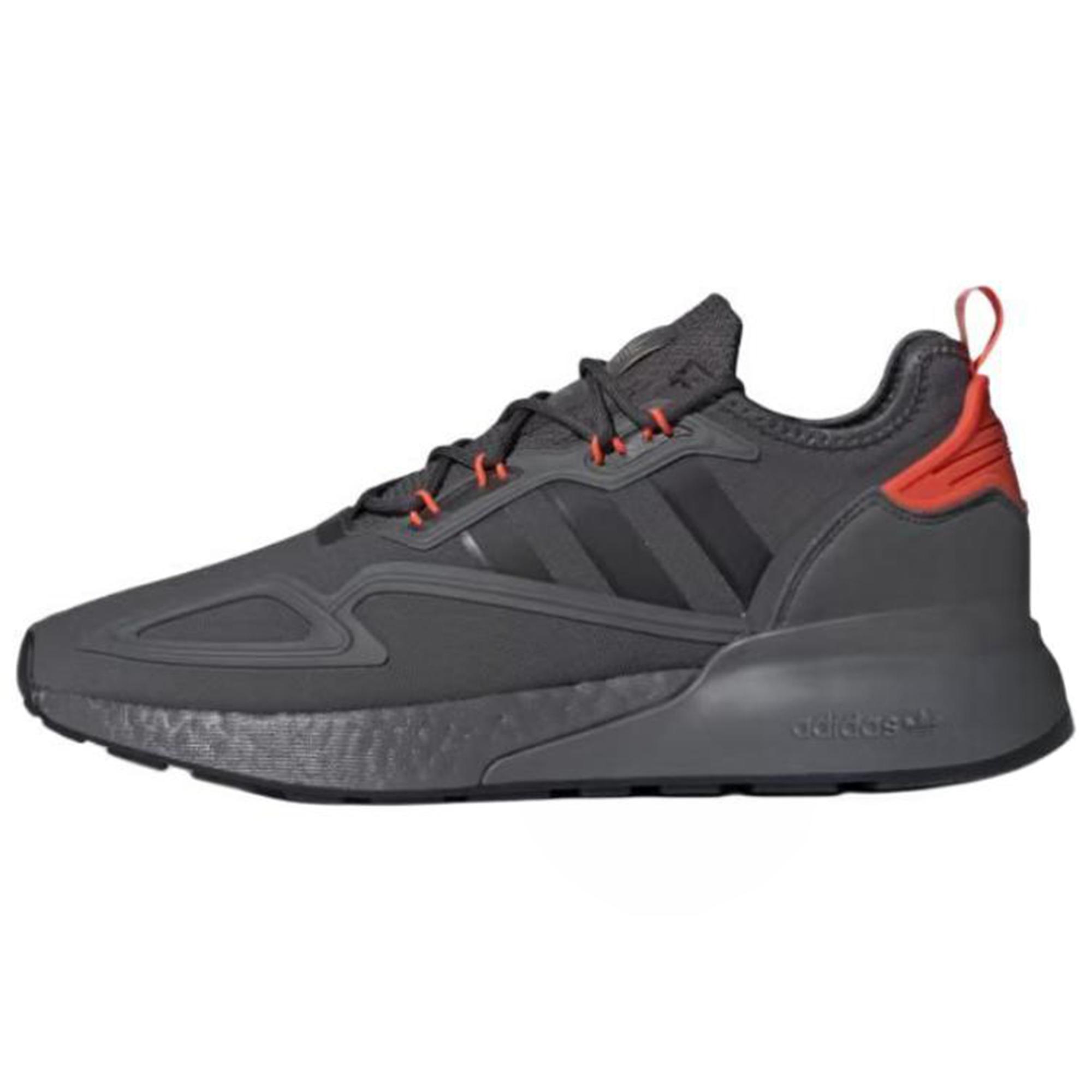 

Adidas Zx 2K Boost Grey Solar Red H06576 45⅓