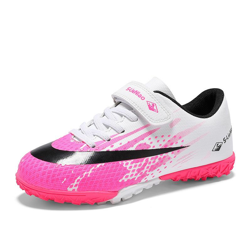 Außenhandel Kinderfußballschuhe Herren- und Damen-Sportfußballschuhe Stollen Grundschüler Hallenfußballspiel Trainingsschuh