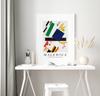 Poster Malevich Abstraction Painting