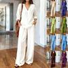 2025 Summer Sleeveless V-Neck Back Zip Elegant Long Dress for Women