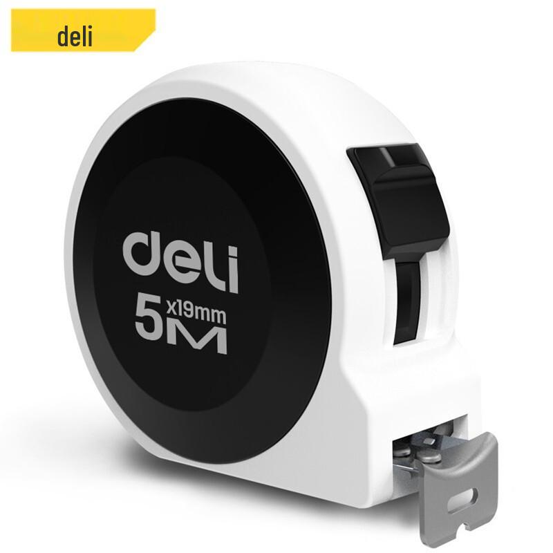 Deli 5m x 19mm Measuring Tape (2-Pack)