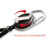 Lighter Protective Cover Holder Clip With Retractable Keychain Accessories