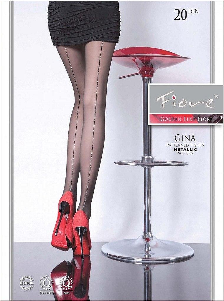 

Rajstopy Fiore Gina 5132 Lurex 20 den 2-4 Fiore