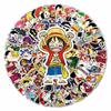 10/30/50/100pcs One Piece Anime Stickers Cool Cartoon Luffy Chopper Sticker Skateboard Phone Notebook Classic Manga Decals
