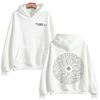 Sudadera Eternal Sunshine Tour Swirl 2026 Ariana Grande Sudaderas High Street Moda con Capucha Mangas Largas Jerséis Unisex