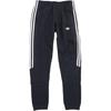 Originals Radkin Sweat Pants Striped Comfortable Retro Sports Long Pants Men Pants Black DU8137