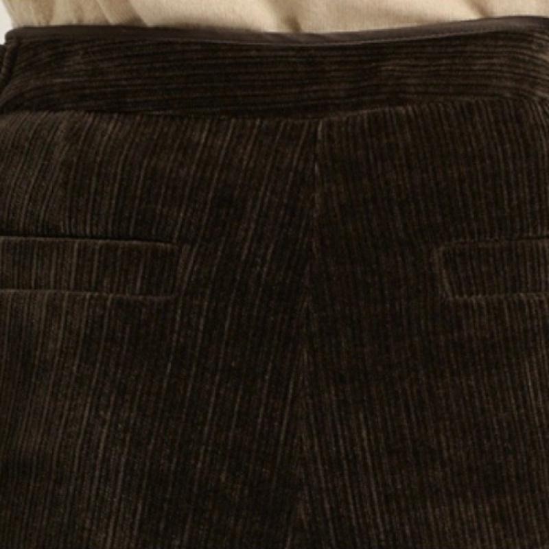 Bcbg Button Vizio Corduroy Pants B5wag385