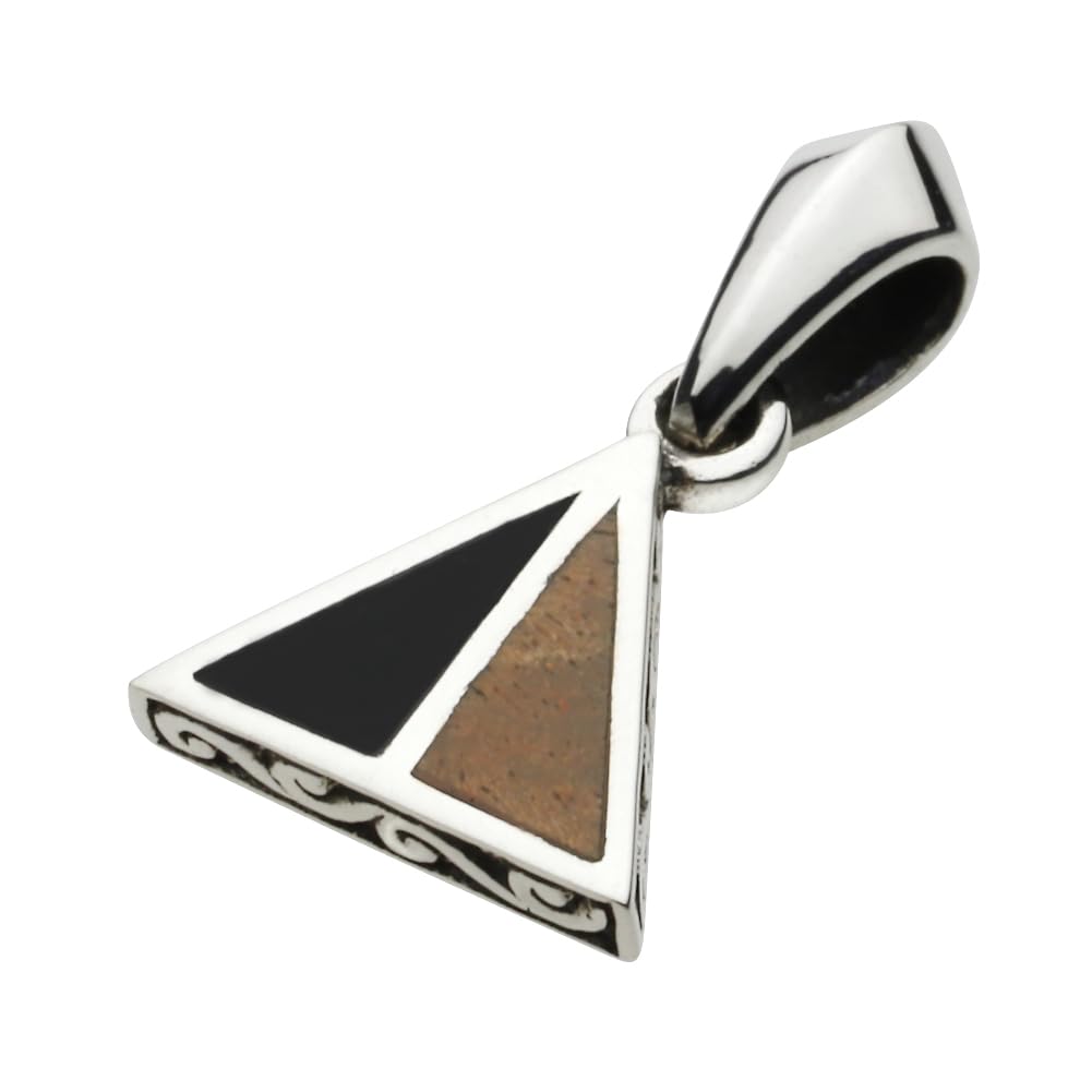 

Треугольный кулон из ониксового дерева fp0600oxwd [Figmart] [Серебряный аксессуар]