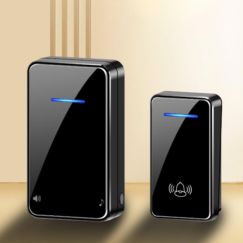 Wireless Household Doorbell with Digital Music and Remote One-to-One Caller Compatibility