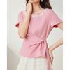 IEF French Romantic Short Sleeve Top