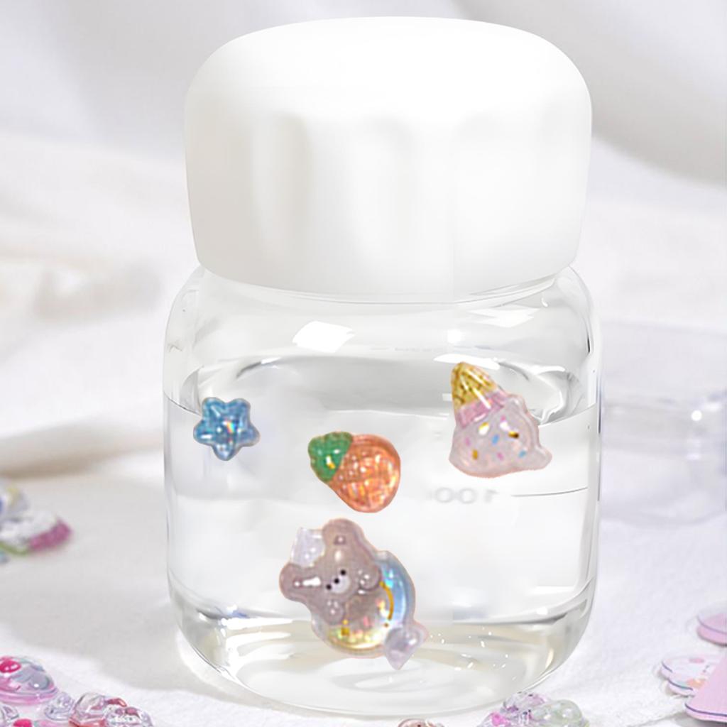 3D Animal Stickers Japanese Style Crystal Decals for Kids Crafts Phone Decor Stereo Cute Scrapbook Journal Sticker Supplies 1pcs