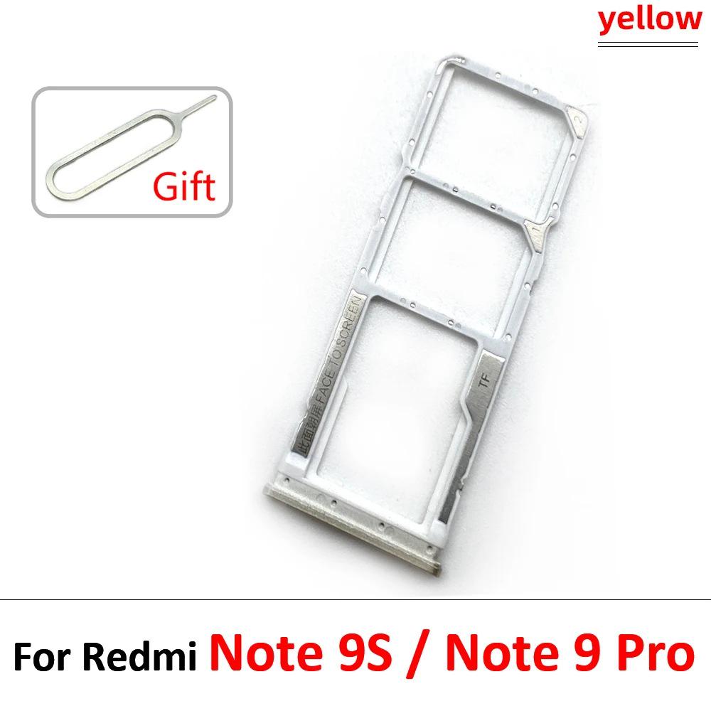Xiaomi Redmi Note 9S/9Pro Original SIM Card Tray and Ejector Pin