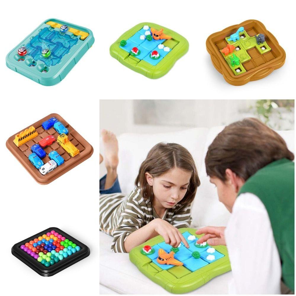 Beads Board 3D Puzzler Travel Board Game Interaction Intelligence Magic Box  Kindergarten