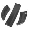 3 Sections Front Bumper Lip Spoiler Stylish Rugged Front Bumper Lip Splitter For X1 U11 M‑Sport