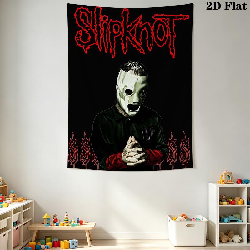 Slipknot Maestro Tapestry Background Cloth Fashion Print Work Of Art Home Decor Wall Decoration