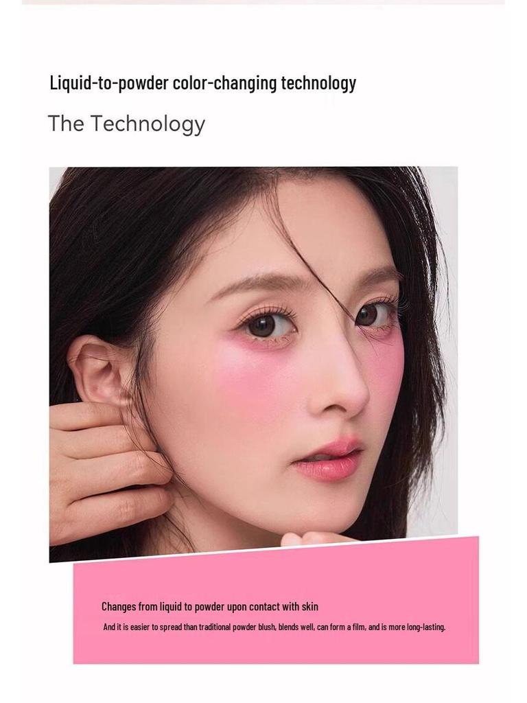 AZTK Velvet Matte Nude Liquid Blush & Highlighter for Contour and Complexion Enhancement.