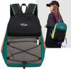 Schoolbag Lightweight Outdoor Travel Backpack Waterproof Hiking Sports Mountaineering Backpack Japanese Contrasting Color Large Capacity Versatile 