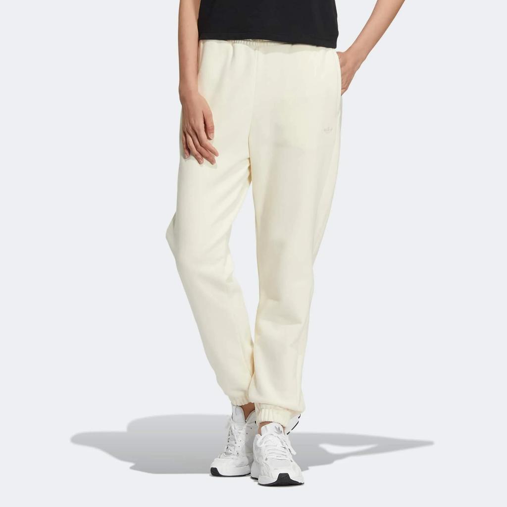 Adidas Originals Essential Knitted Sweatpants Women's Ecru (Unisex) Knitted Sweatpants IC8134