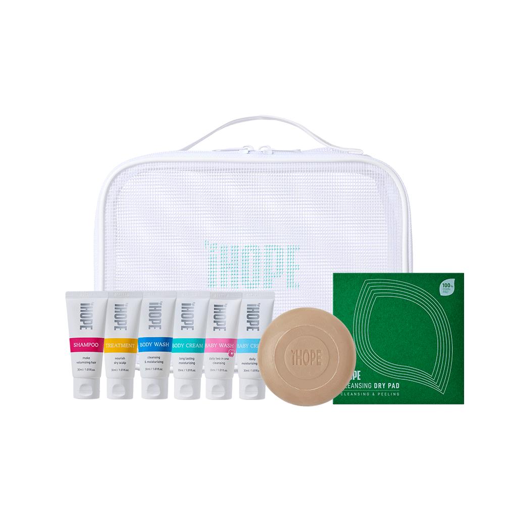 iHOP Travel Kit Set (Mesh Pouch ver.)