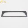 Bright Ring Stainless Steel Center Console Storage Box Sticker for 18 Models