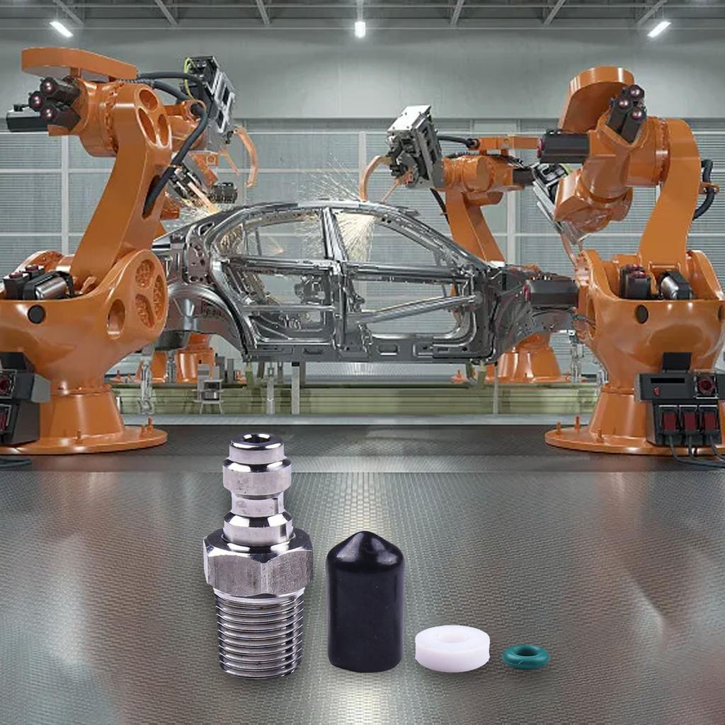 Connection Valve Male Business & Industrial Rust-proof Stainless Steel + Copper