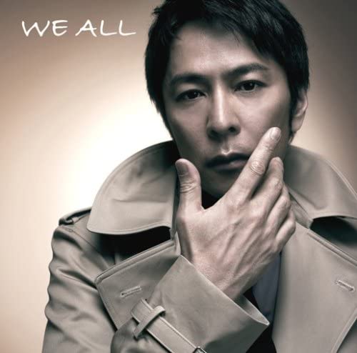 CD HIDEAKI TOKUNAGA - We All Ltd.A UMCK9277 Japan ObiJapanese Pop/Rock Used