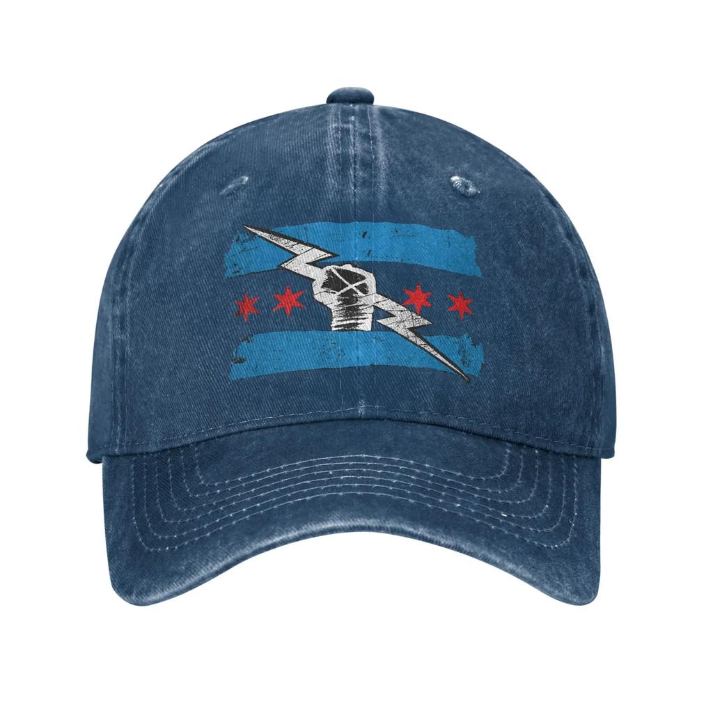 WWE CM Punk Codzienna Czapka Baseballowa Dla Mężczyzn Kobiet Lato Sport Na Zewnątrz Czapka Trucker y2k Retro Daszek Czapka Snapback
