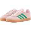 Adidas Gazelle Comfort Closure El C Clear Pink Court Green Kids Sneakers Bliss-Pink JQ7837