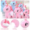 10/20/25cm Kawaii Unicorn Plush Toy Soft Stuffed Unicorn Soft Dolls Toys For Children Girl Pillow Birthday Gifts