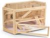 Fashion Three Layer Solid Wooden Hamster Cage