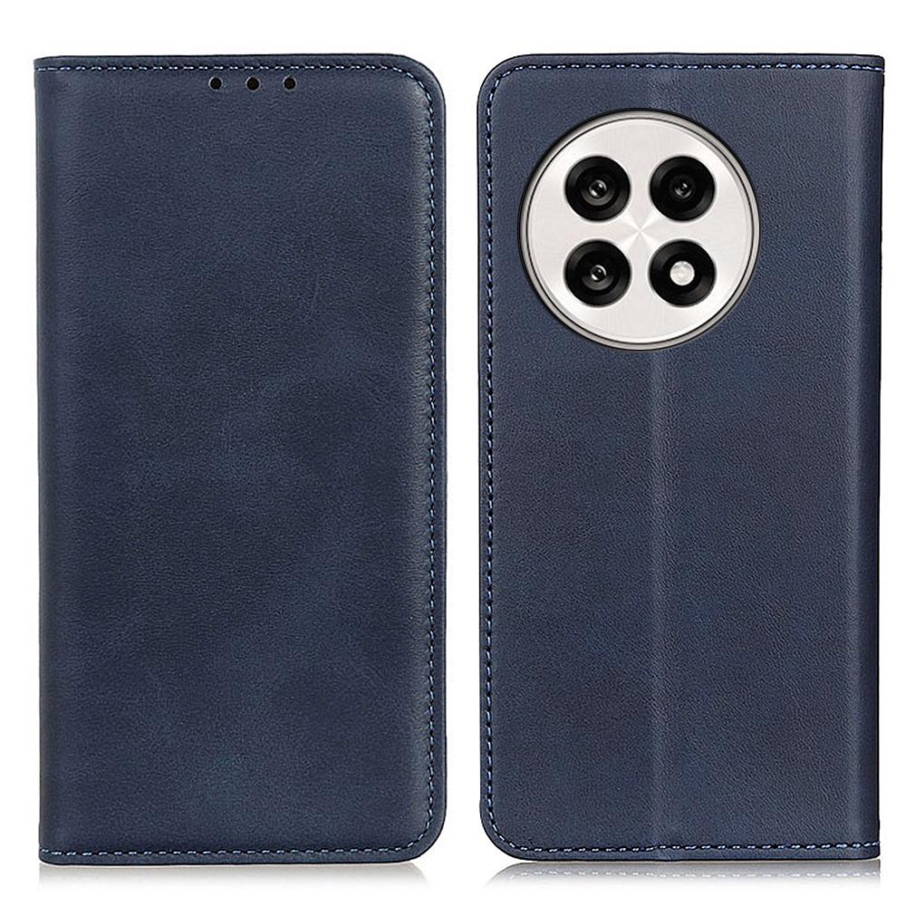 

Split Leather Case For OnePlus 13R 5G/Ace 5 5G/Ace 5 Pro 5G Flip Wallet Phone Cover B