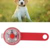 LED Dog Light Pendant USB Rechargeable IPX7 Waterproof 3 Light Modes Dog Collar Light for Pet Bag Bike
