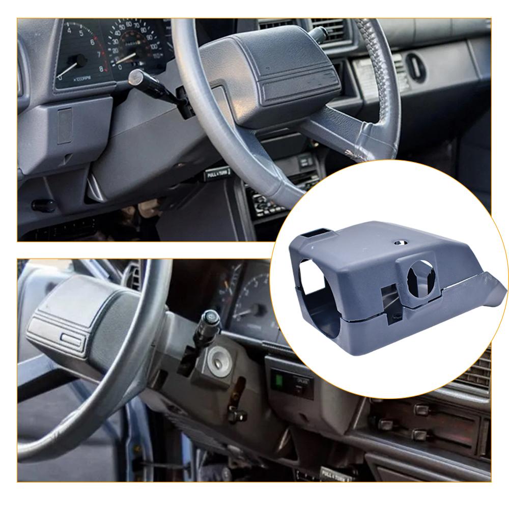 Car Steering Column Cover Shroud For Toyota 4Runner 1986-1989 Toyota Pickup 1984-1988 Toyota Hilux 86-1988 No Tilt Accessories