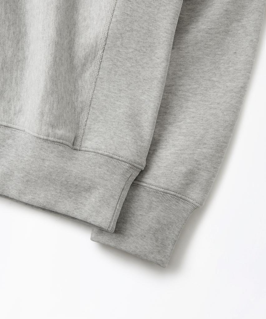 OUTSTANDING Mil Series Sweat(Naval Academy)_3%Melange Gray