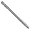 10PCS 1/4 Inch Hex Shank Torx Screwdriver Bit Set 4 Inch / 100mm Length S2 Alloy Steel Security Torx Bit Set