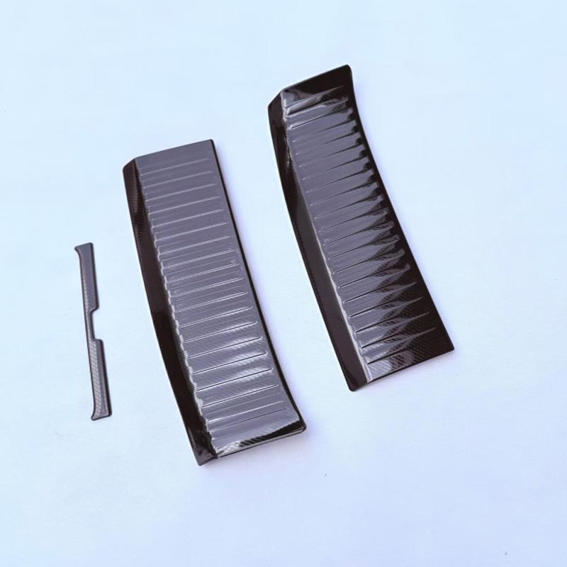 For Honda Passport 2025 2026 Steel Interior Rear Bumper Protector Door Sill Welcome Trunk Tread Plate Molding Accessories