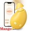 2 in 1 APP Control with 9 Pulsation & Sucking Modes Nipple Anal Clitoral Stimulator Clit Sucker Female Dildo Masturbator Sex Toy