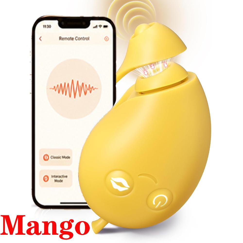 2 in 1 APP Control with 9 Pulsation & Sucking Modes Nipple Anal Clitoral Stimulator Clit Sucker Female Dildo Masturbator Sex Toy