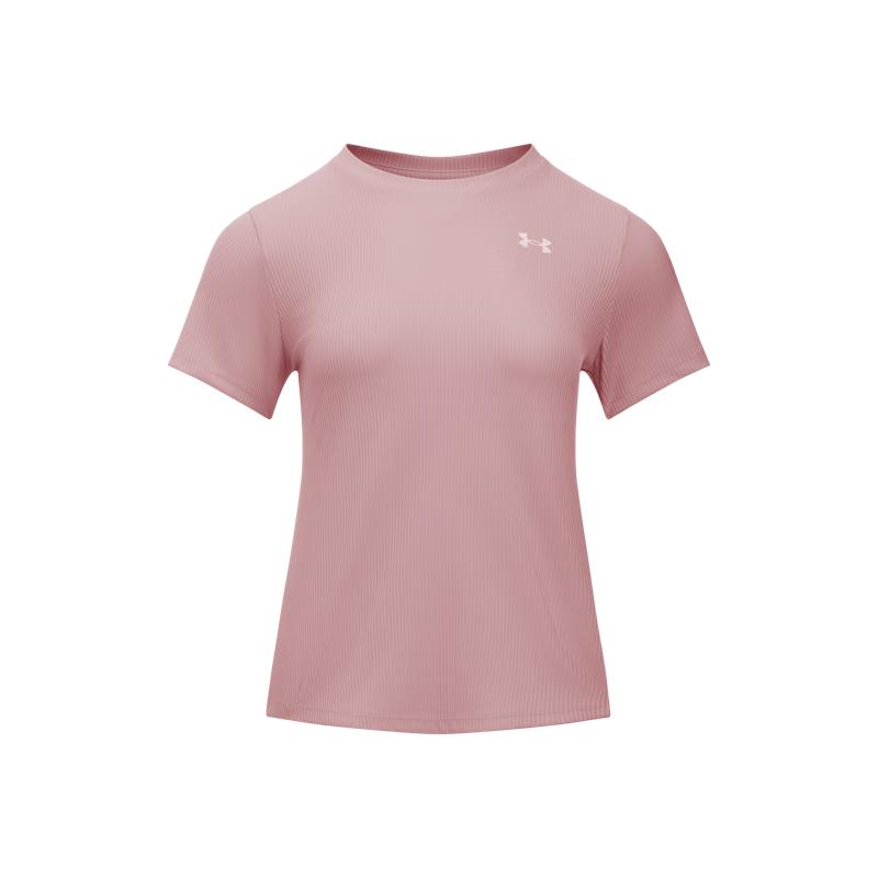 Женская рифленая футболка для тренировок Under Armour Tech XS