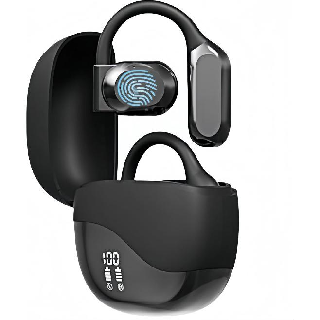 Translation Earbuds 3-in-1 Real-Time Translator with 144 Languages & Accents, Perfect for Travel, Business & Education,Translastor Call and Music,