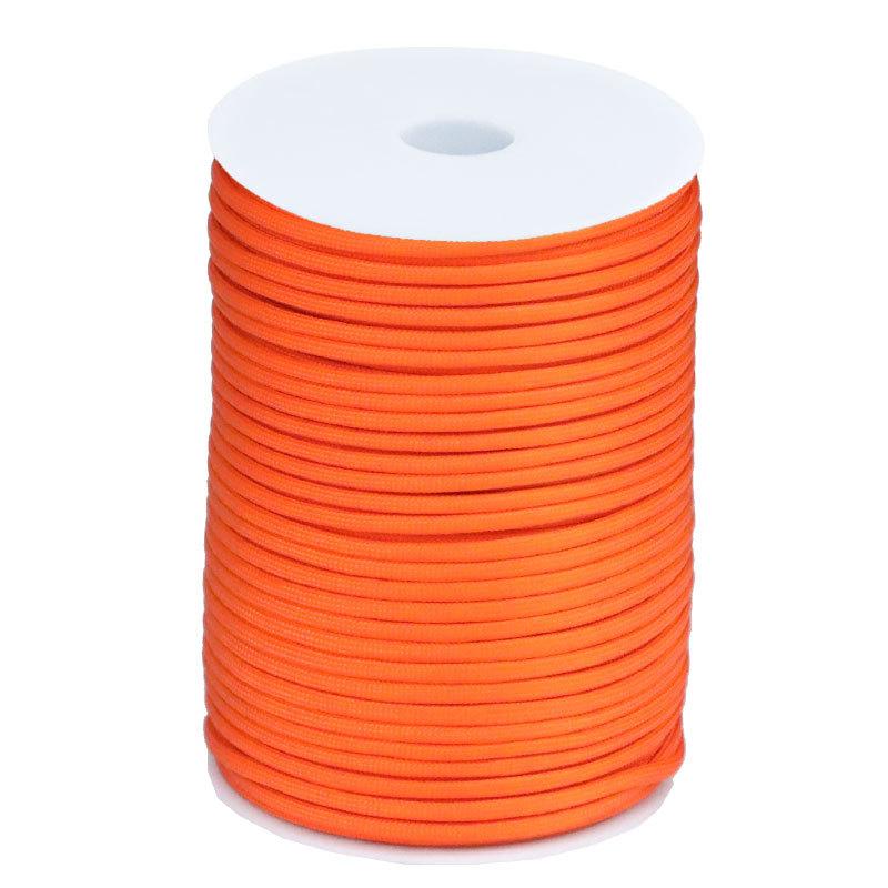 100 M Outdoor Seven-Core Umbrella Rope 4mm Umbrella Rope Bracelet Braided Line Military Fan 7-Core Survival Umbrella Rope