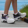 Children Deformation Roller Skates 4 Wheels Skate Shoes Parkour Sports Shoes Unisex Girls Boys Roller Skates Kids Sneakers