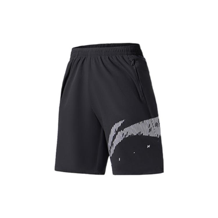 Спортивные шорты Li Ning мужские черные AKSS505-1