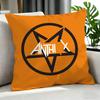 metal Anthrax Cushion Cover Cushion Cover Set Pcs x x x Pillowcase Decorative Sofa Home Decor